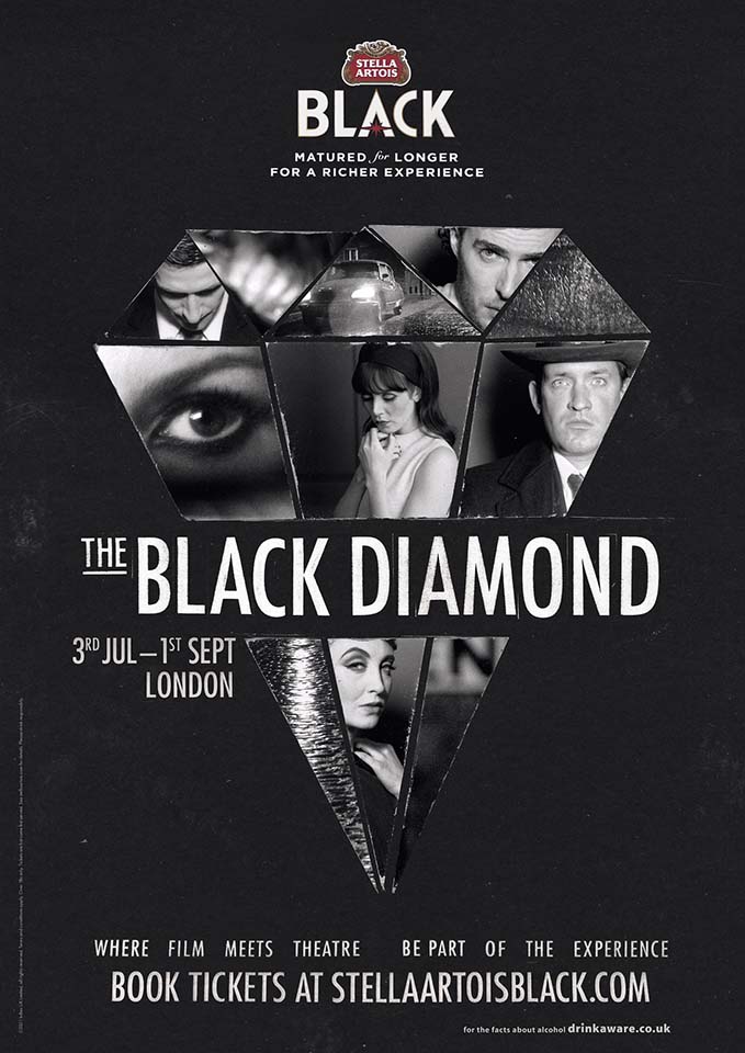 Black Diamond Poster